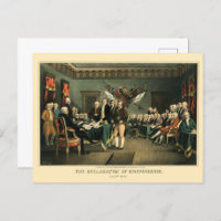 The Declaration of Independence, 1850, Restored
