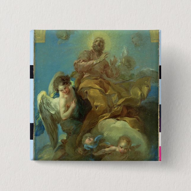 The Declaration of St. Isidor 15 Cm Square Badge (Front)