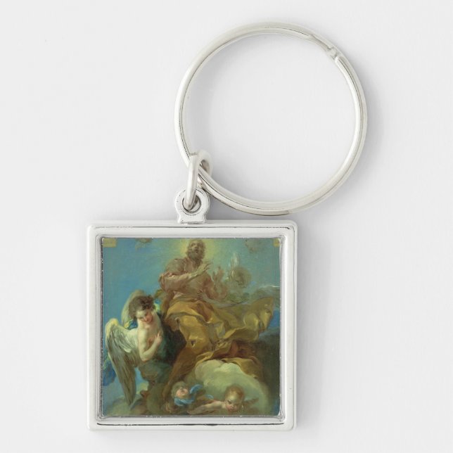 The Declaration of St. Isidor Key Ring (Front)