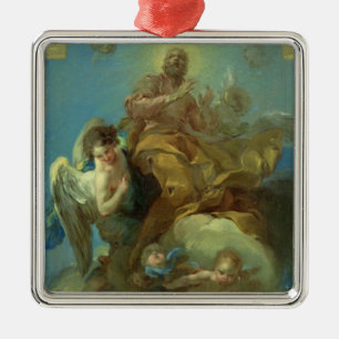 The Declaration of St. Isidor Metal Tree Decoration