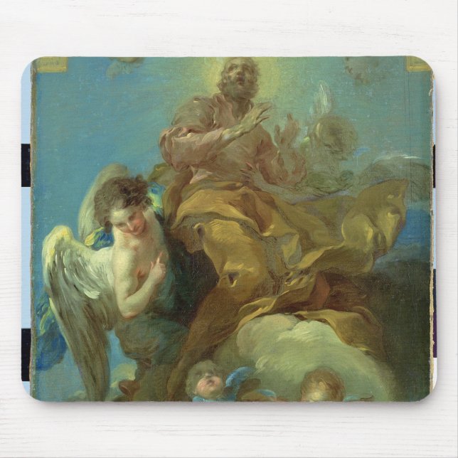 The Declaration of St. Isidor Mouse Pad (Front)