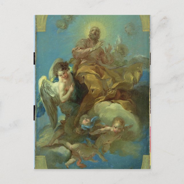 The Declaration of St. Isidor Postcard (Front)