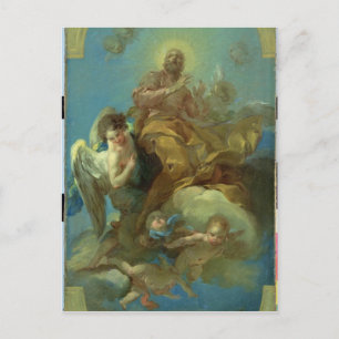 The Declaration of St. Isidor Postcard