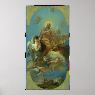 The Declaration of St. Isidor Poster