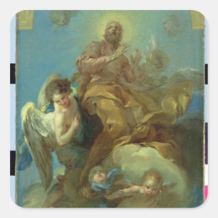 The Declaration of St. Isidor Square Sticker