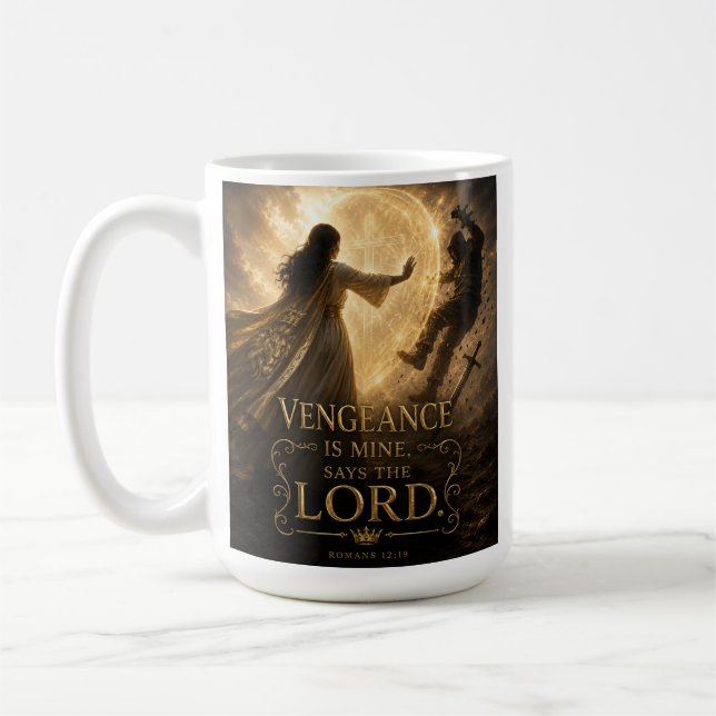 The Decree Coffee Mug (Left)