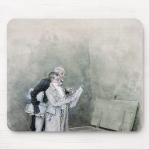 The Deed Chest Mouse Pad