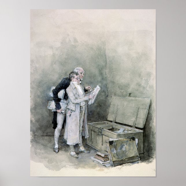 The Deed Chest Poster (Front)