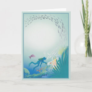 The Deep © Card