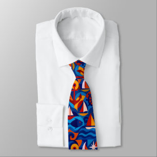 ⚓️ “The Deep End” Nautical  Tie