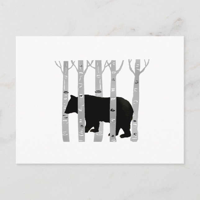 THE DEEP FOREST POSTCARD (Front)