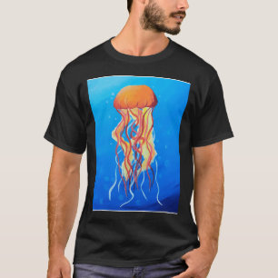 The Deep Glow Jelly Fish T-Shirt