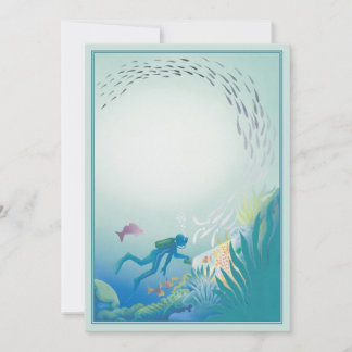 The Deep © Note Card