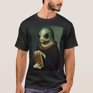 The deep one a Creepy Lovecraftian citizen of Inns T-Shirt