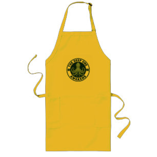 The Deep One Awakens Vintage Cthulhu Octopus Long Apron