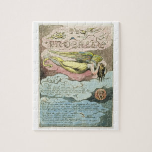 'The Deep Winter Came...', plate 5 from 'Europe. A Jigsaw Puzzle