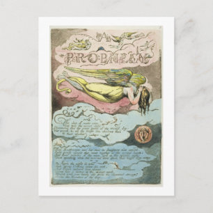 'The Deep Winter Came...', plate 5 from 'Europe. A Postcard