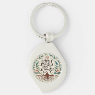 The Deepest Struggles Keychain