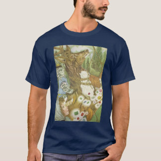 The Deer and The Cat and The Jewels T-Shirt