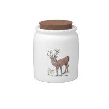 The Deer ... Candy Jar