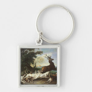 The Deer Hunt, 1718 Key Ring