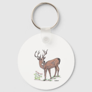 The Deer Key Ring