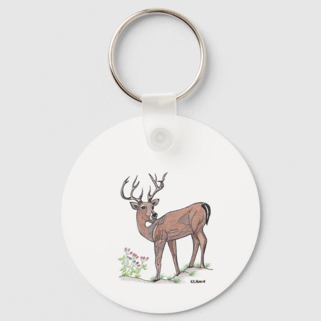 The Deer Key Ring (Front)