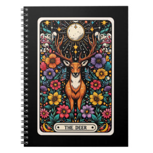 The Deer Spirit Tarot Card Notebook