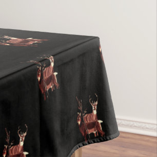 THE DEER tablecloth