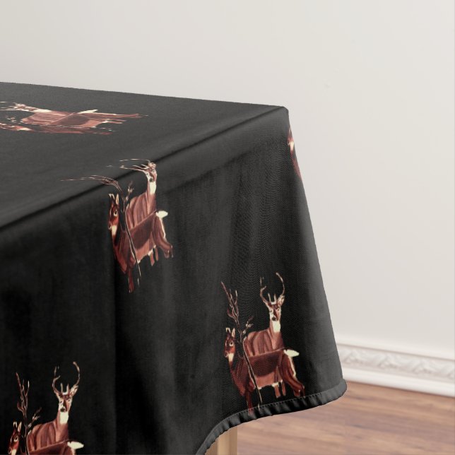 THE DEER tablecloth (In Situ)