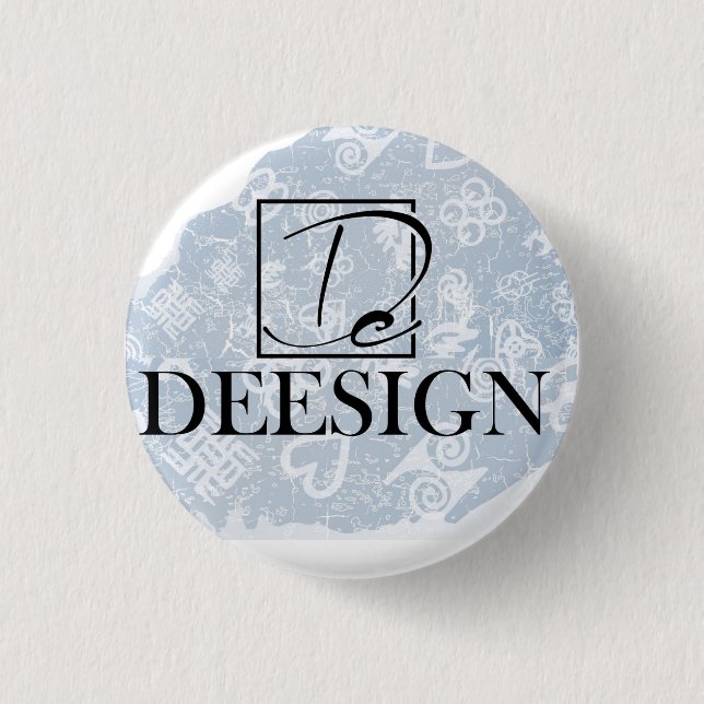 The Deesign Collective Button (Front)
