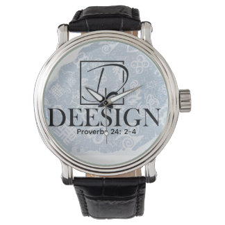 The Deesign Collective Button Watch