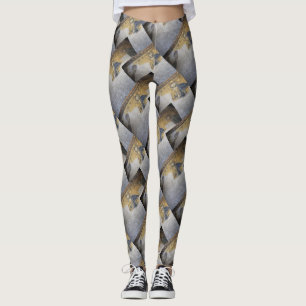 The Deesis Mosiac Upper Gallery Hagia Sophia Leggings