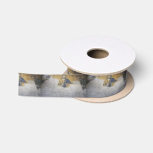 The Deesis Mosiac Upper Gallery Hagia Sophia Satin Ribbon
