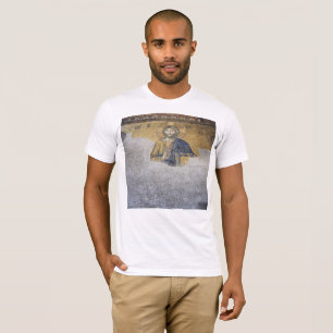 The Deesis Mosiac Upper Gallery Hagia Sophia T-Shirt