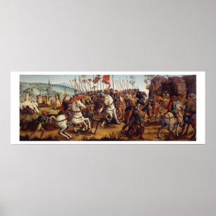 The Defeat of Athens by Minos, King of Crete, from Poster