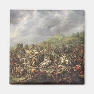 The Defeat of Porus by Alexander the Great Magnet