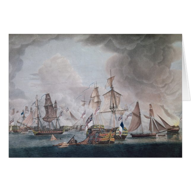 The Defeat of the Combined Forces (Front Horizontal)
