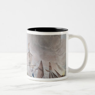 The Defeat of the Combined Forces Two-Tone Coffee Mug