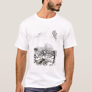 The Defeat of the Rebels at Battle of T-Shirt
