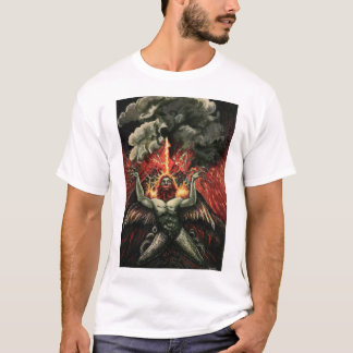 The defeat of Typhon By Nefertara T-Shirt