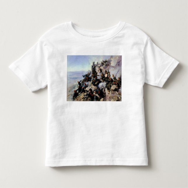 The Defence of the Eagle Aerie Toddler T-Shirt (Front)