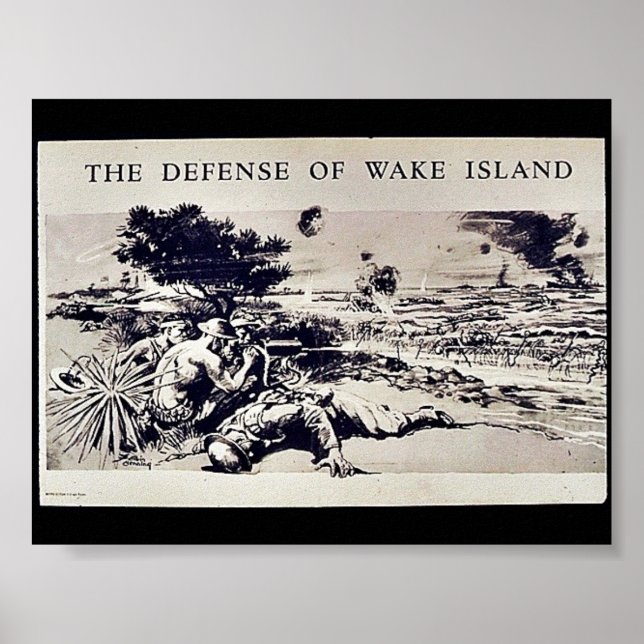 The Defence Of Wake Island Poster (Front)