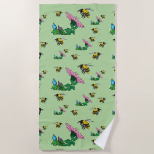 The Defender Beach Towel