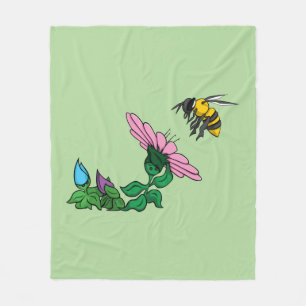 The Defender Fleece Blanket