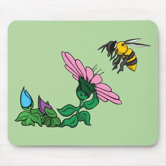 The Defender Mousepad (Front)