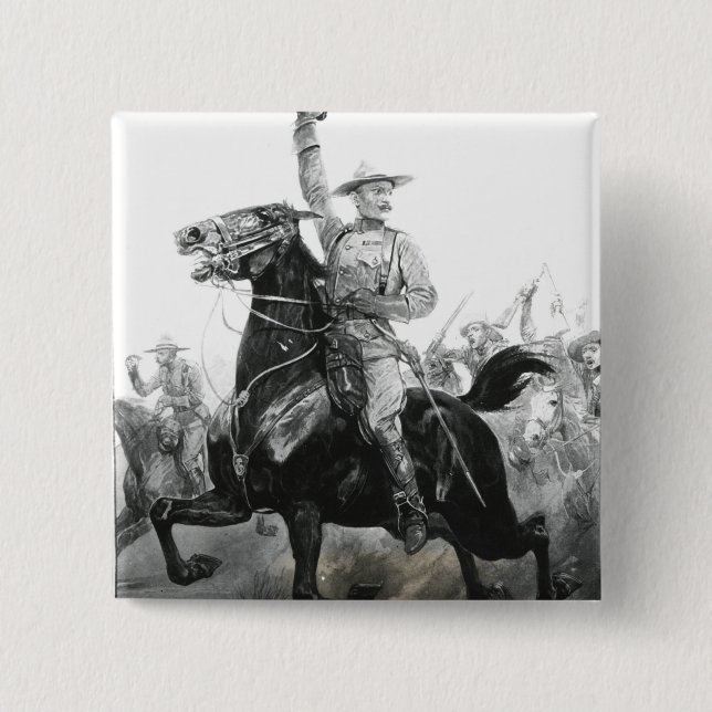 The Defender of Mafeking 15 Cm Square Badge (Front)