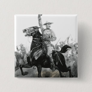 The Defender of Mafeking 15 Cm Square Badge