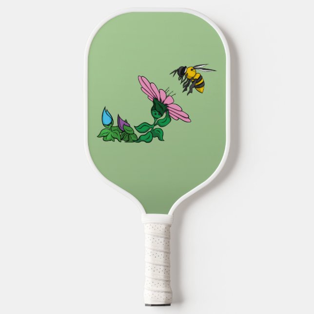 The Defender Pickleball Paddle (Front)