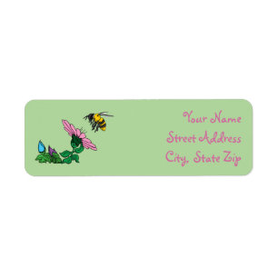 The Defender Return Address Label